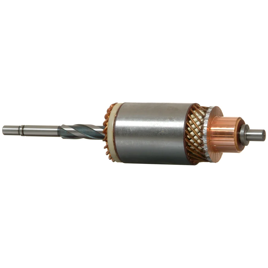 Armature 9V, power