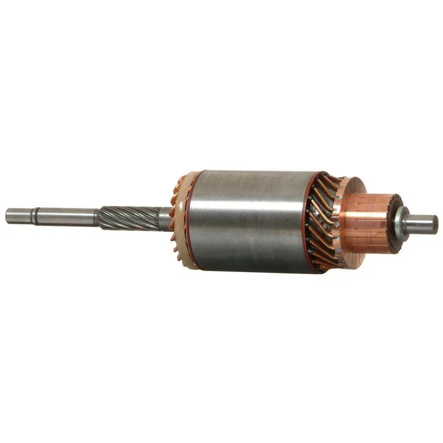 Armature 9V, power