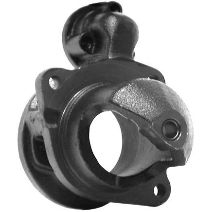 Drive end cover DE, Starter motor.