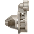 Drive end cover DE, Starter motor Iveco