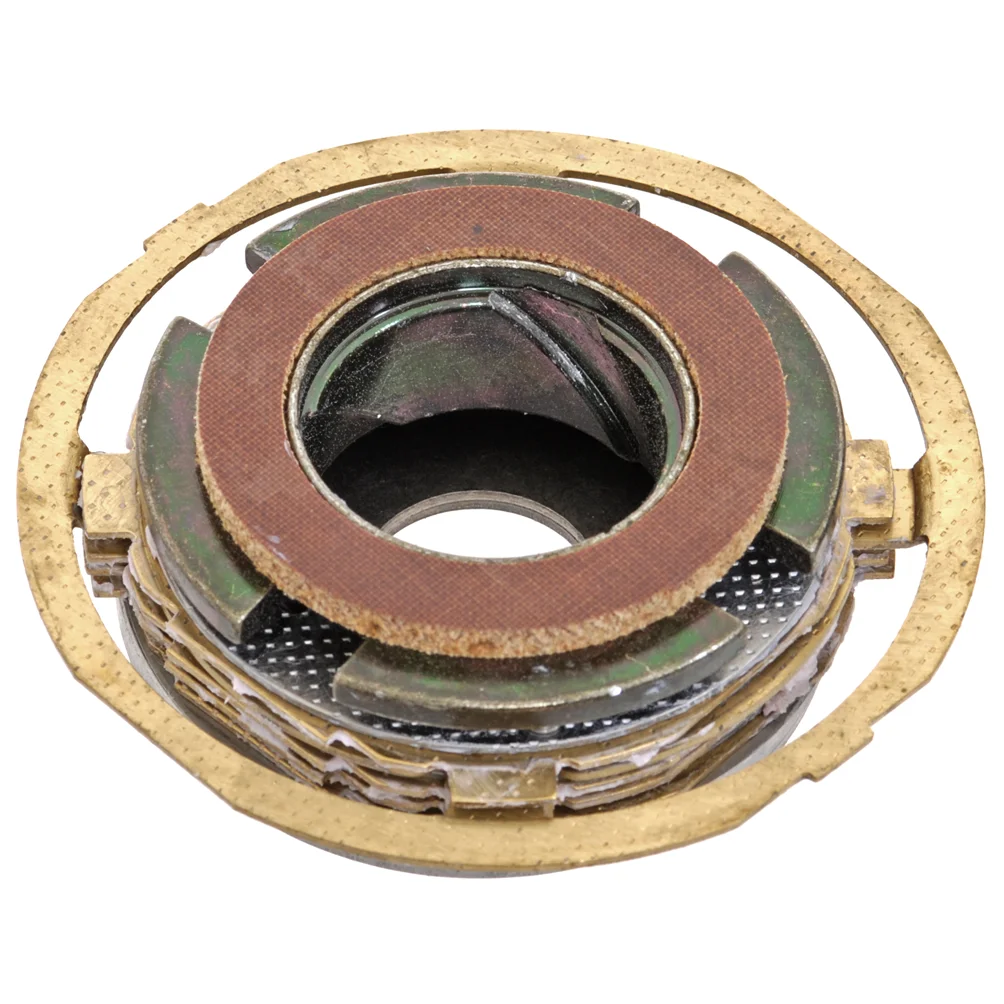 Clutch friction plate