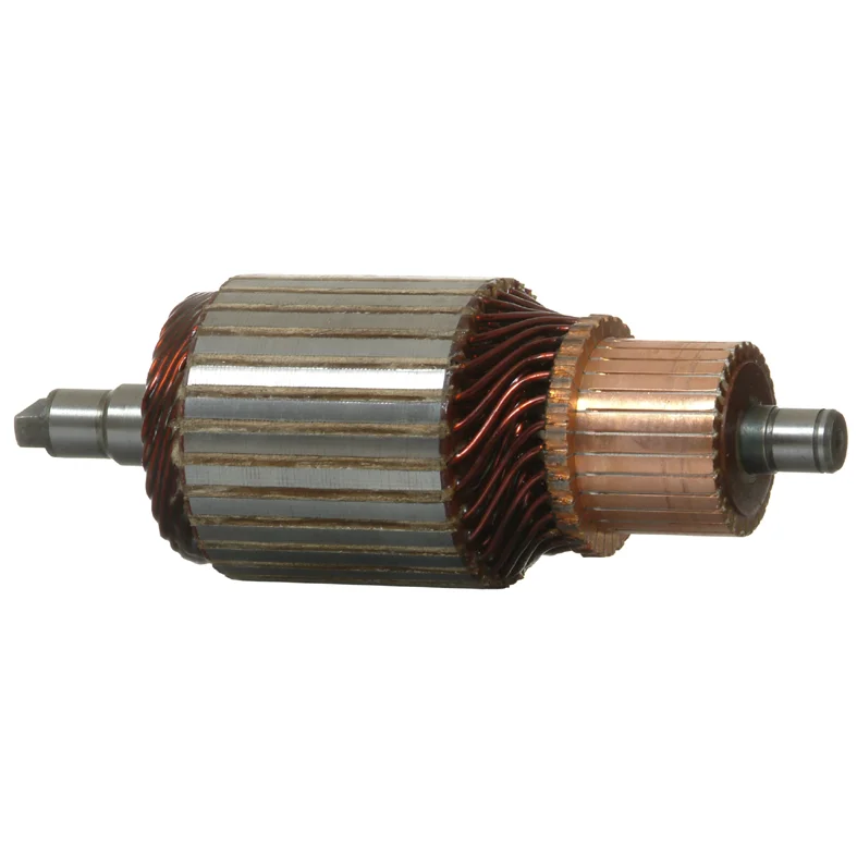 Armature 24, direct current motor