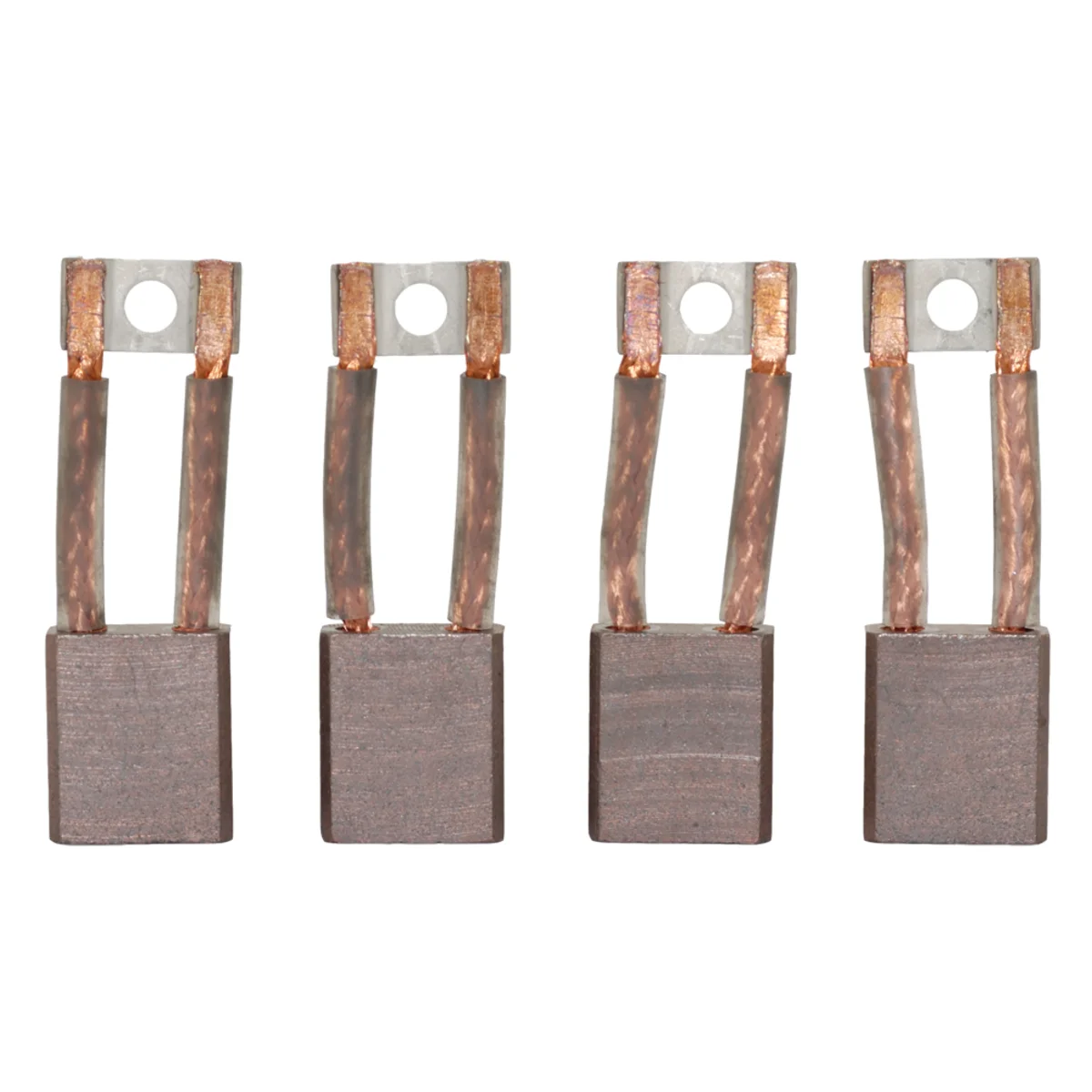 Carbon brush set, 8.5x19.5x22mm, Romani