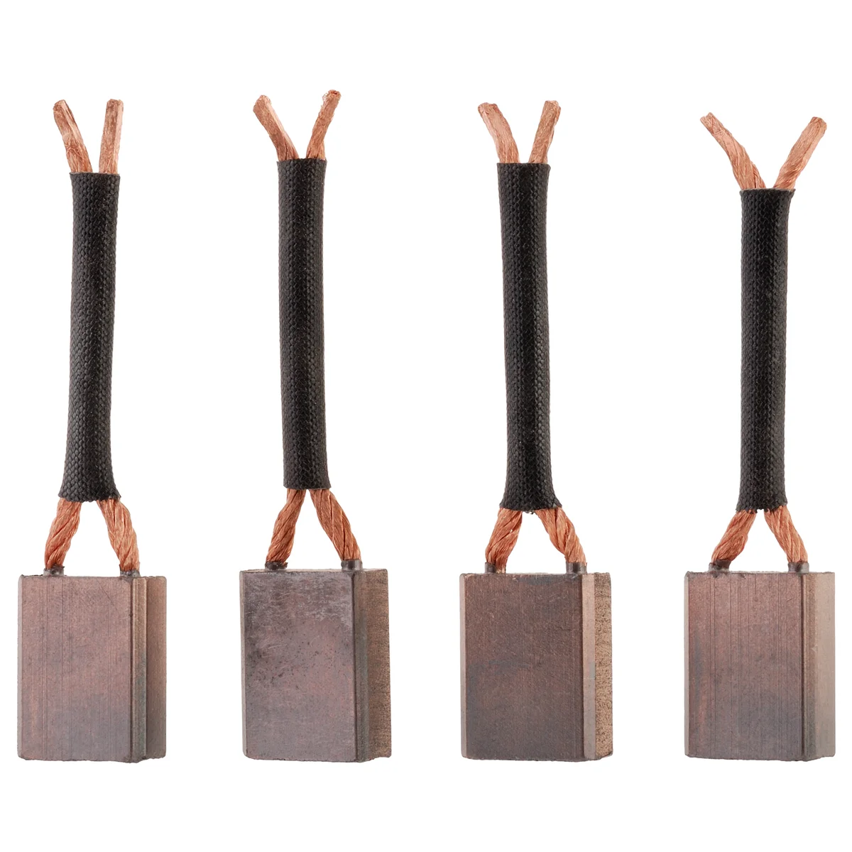 Carbon brush set 9x20x26 mm, 12V