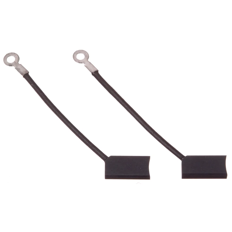 Carbon brush set 6.3x12.7x25.4 mm