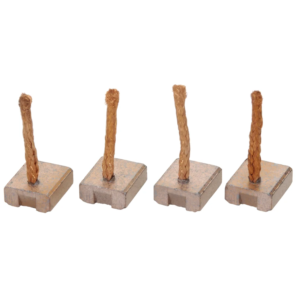 Carbon brush set, 7x16x18mm, 6V
