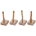 Carbon brush set, 7x16x18mm, 6V