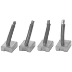 Carbon brush set, 7x16x18mm, 6V