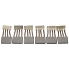 Carbon brush set, 9x20x27, (12)