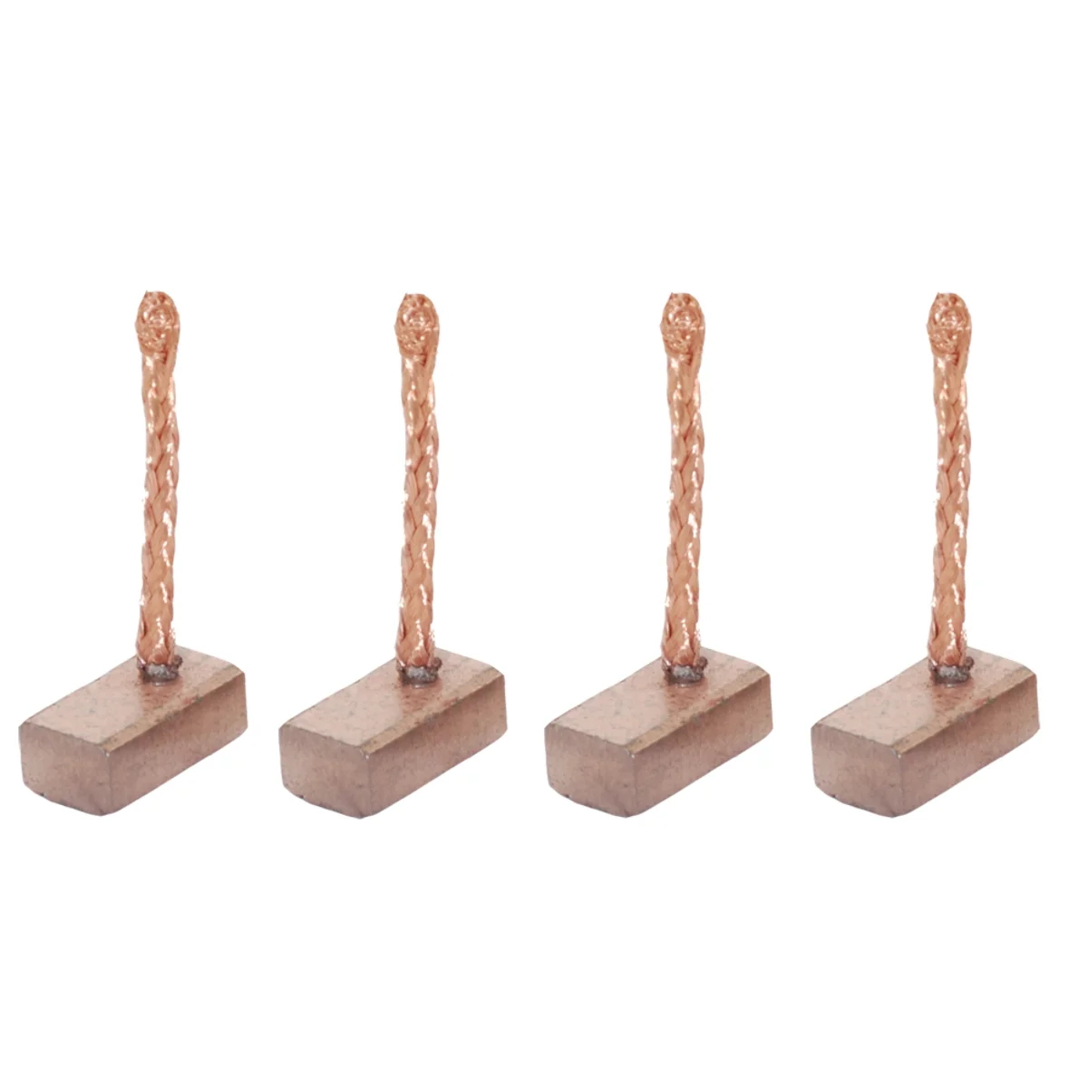 Carbon brush set, 7x10x18mm, with cable