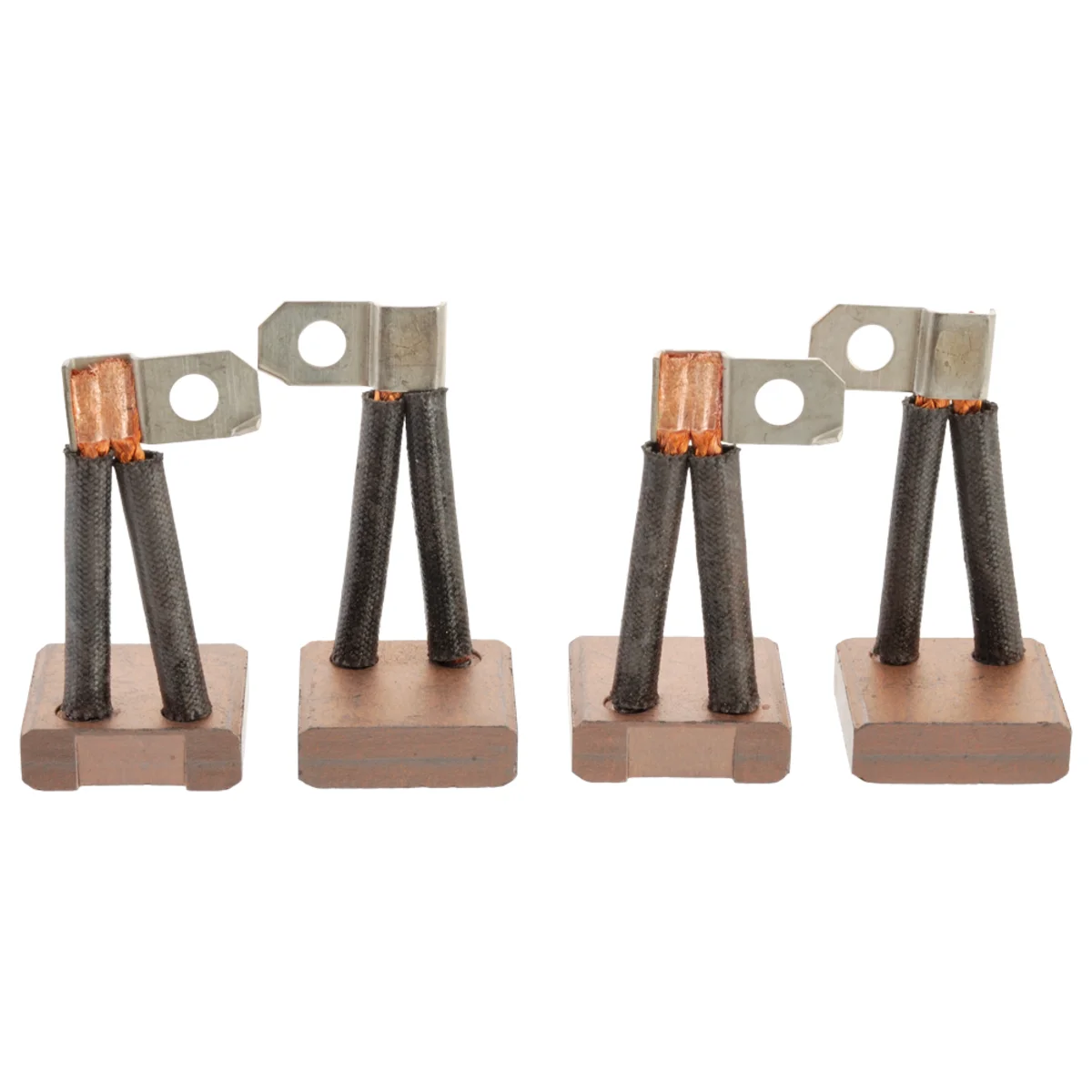 Carbon brush set 8x25x23 mm