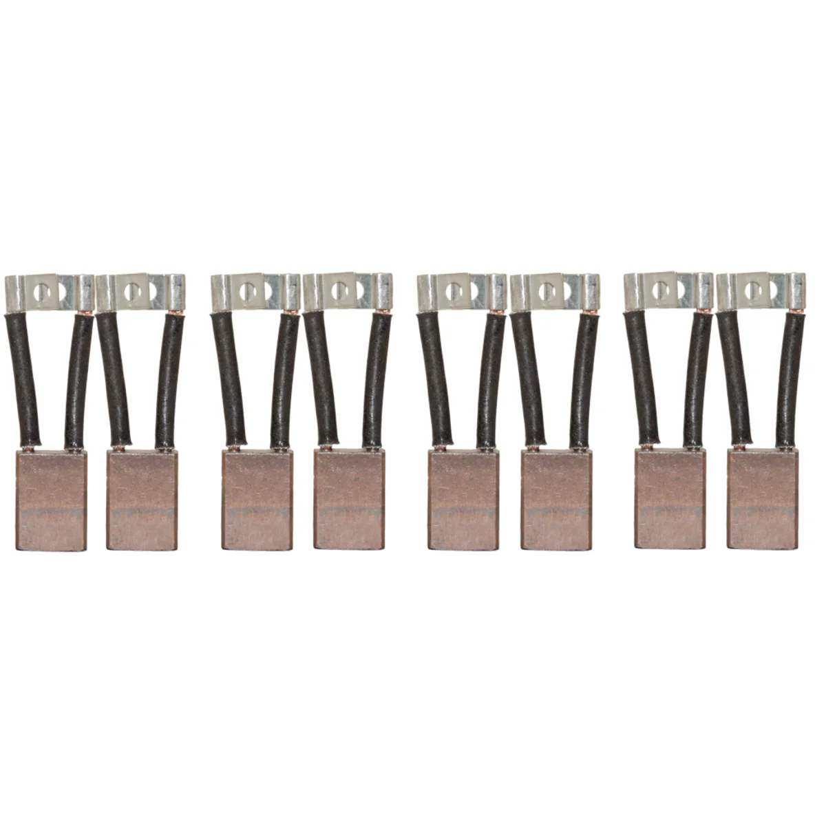 Carbon brush set, 12x20/40x27 (4/8 brushes)