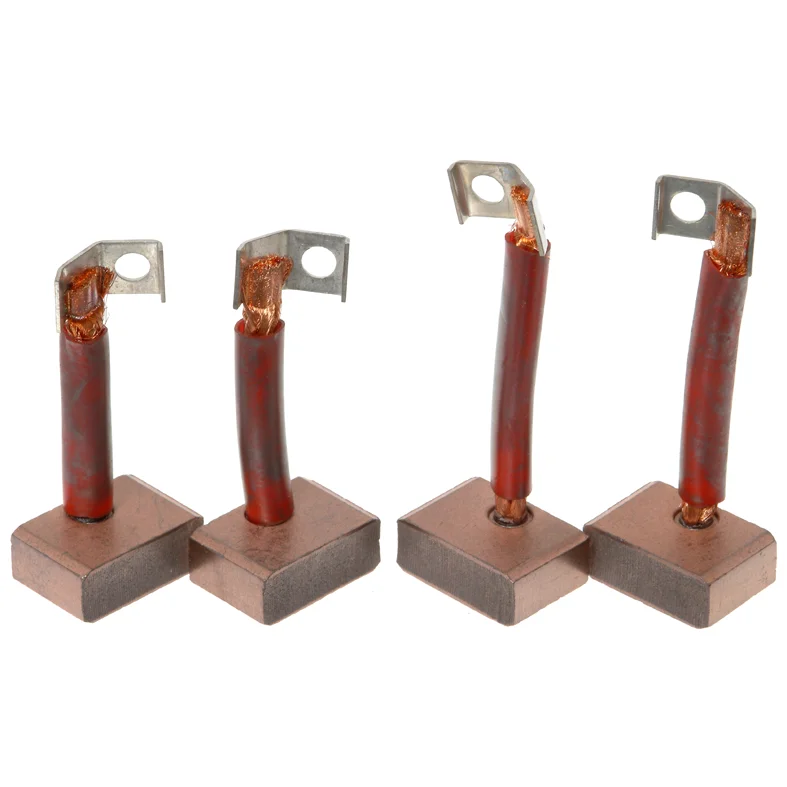 Carbon brush set, 10x25x17