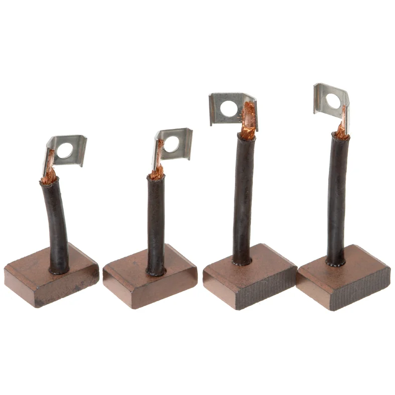 Carbon brush set 8x25x17 mm