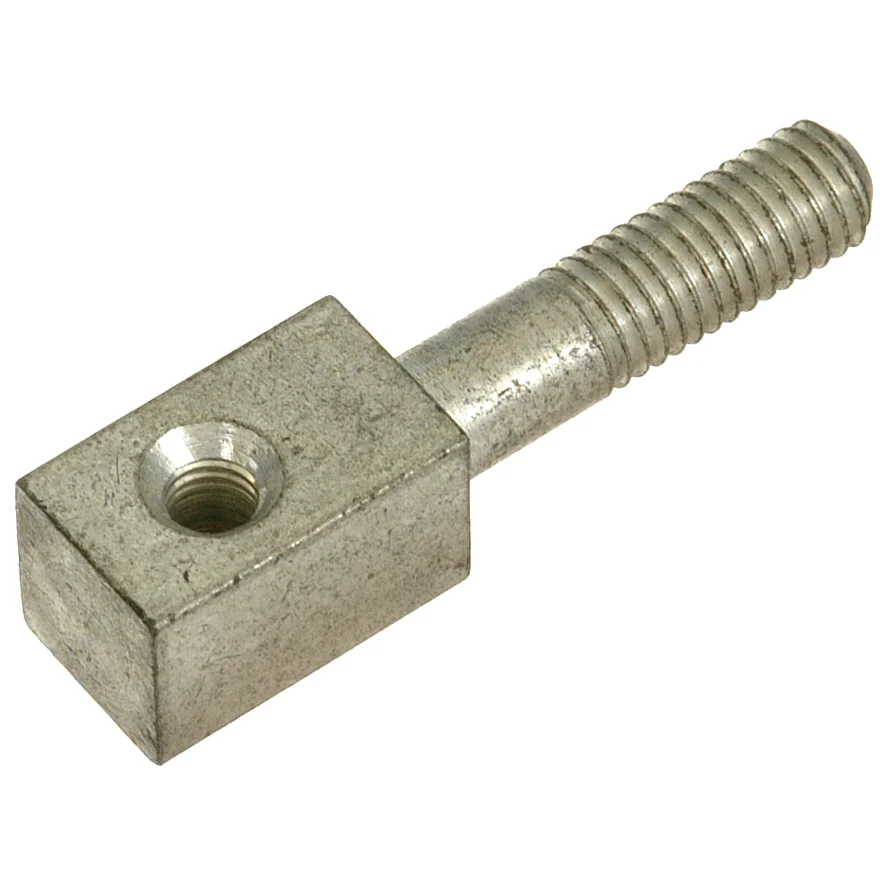 Terminal connection, negative.