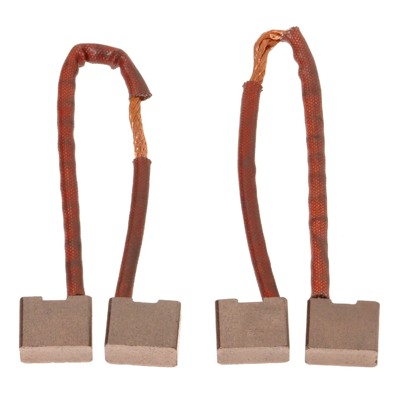 Carbon brush set, 8.8x17.6x13, Starter motor.