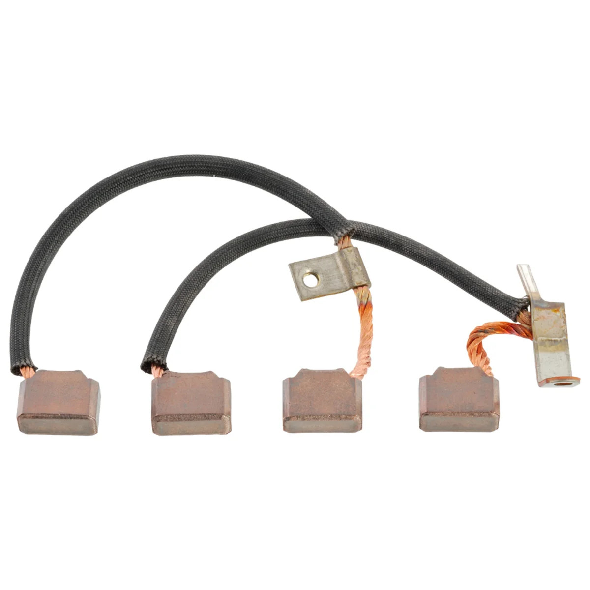 Carbon brush set, 8.8x17.6x13, Starter motor