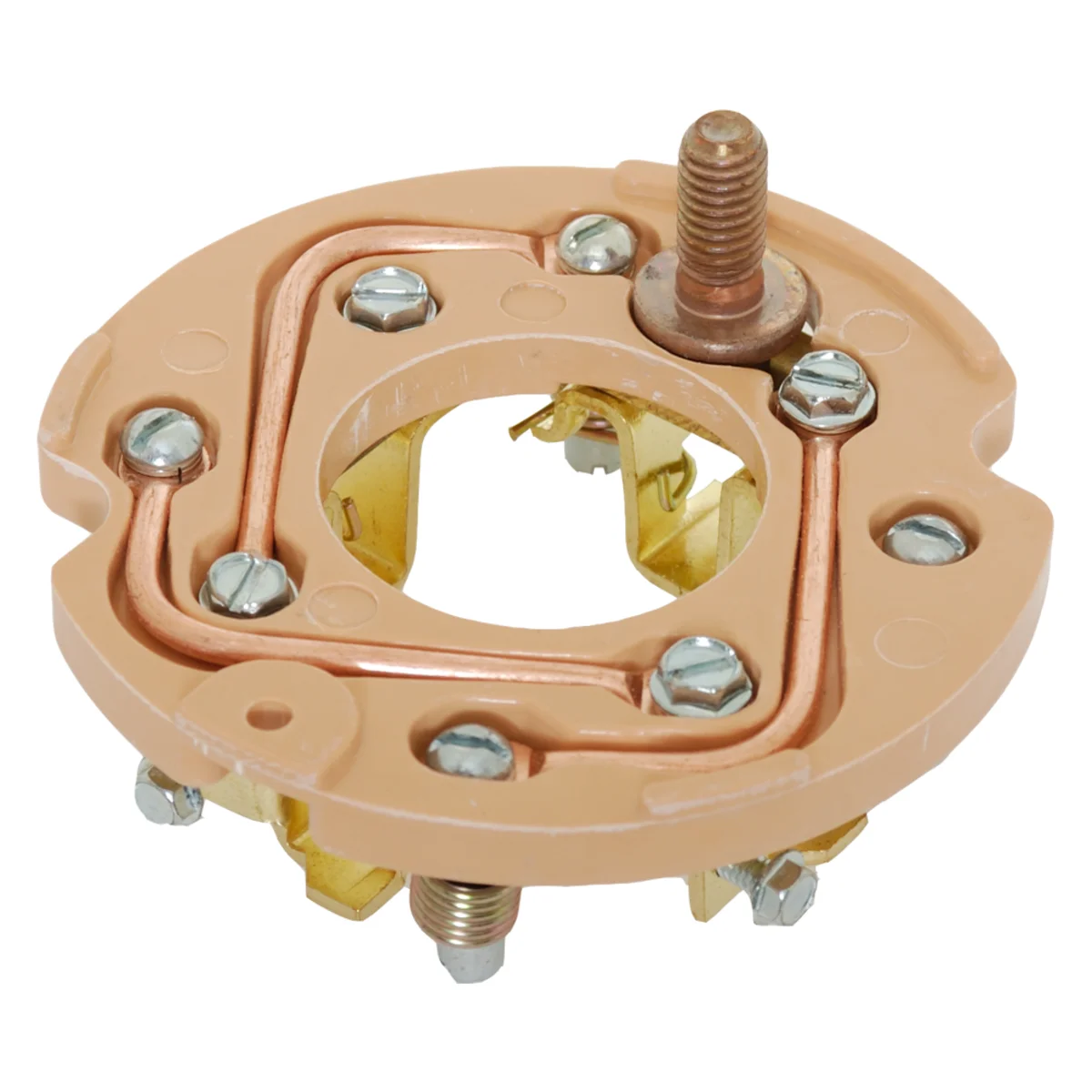 Brush holder plate Starter motor 35MT