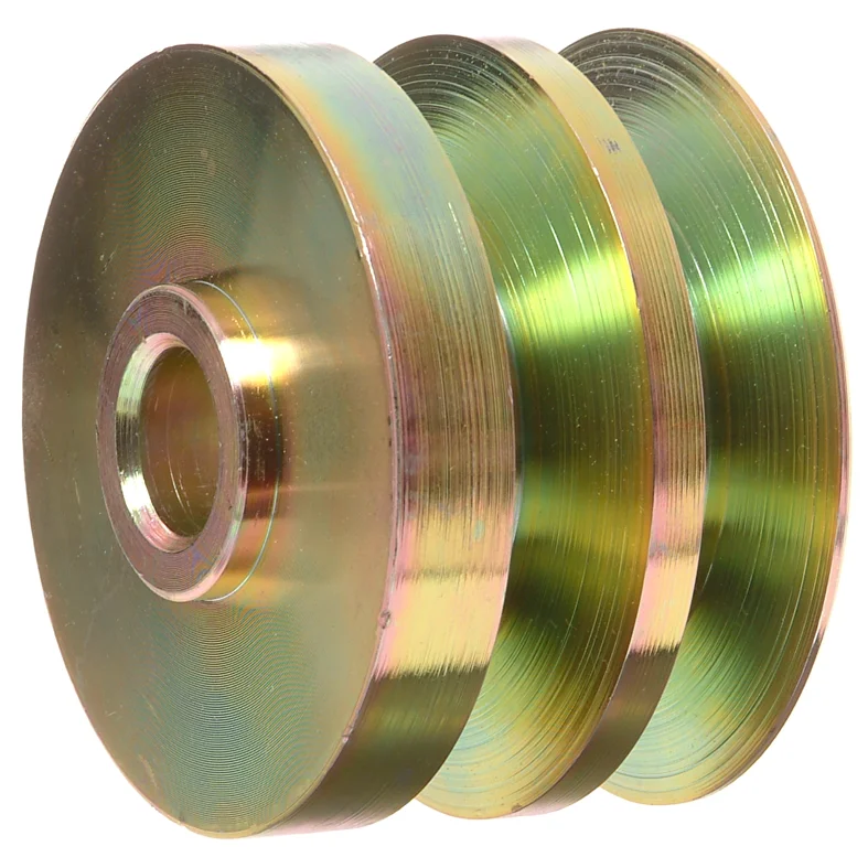 Pulley 17x72, 12.5mm belt.