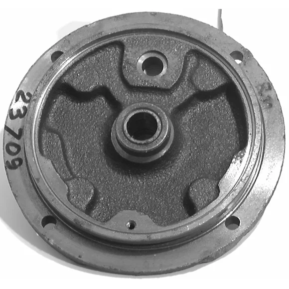 End cover CE, starter motor.