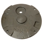 End cover CE, starter motor.