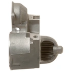 Drive end cover DE, starter motor.