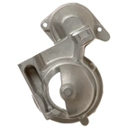 Drive end cover DE, starter motor.