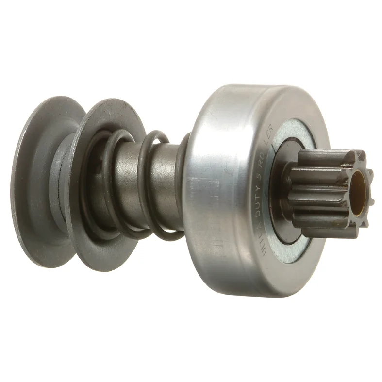 Starter drive  9 teeth, CW fits Delco