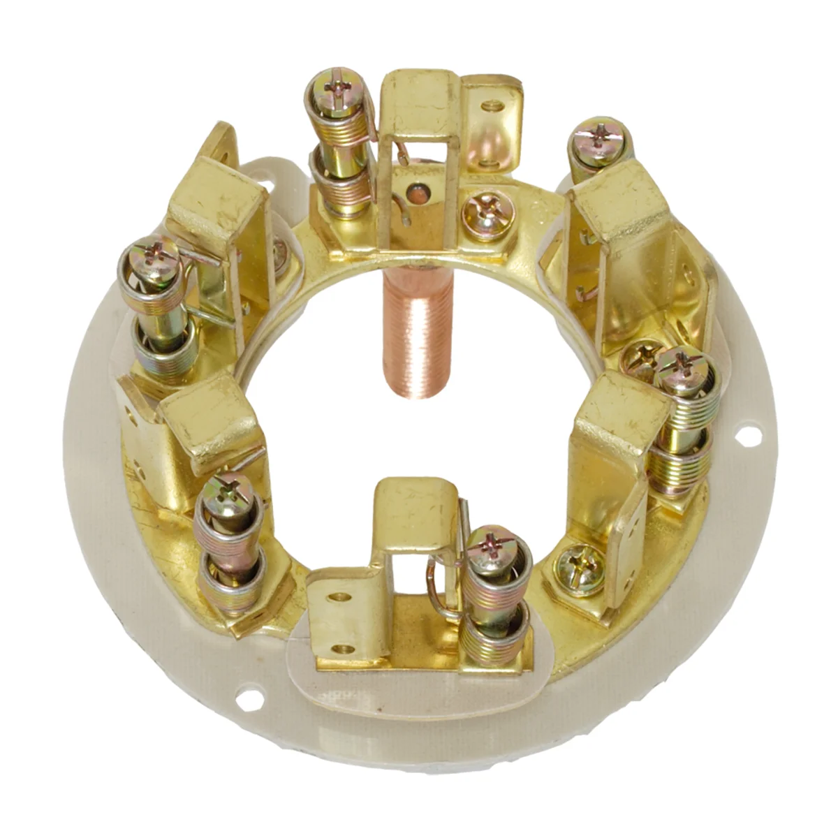 Brush holder plate M50, for 12 brushes