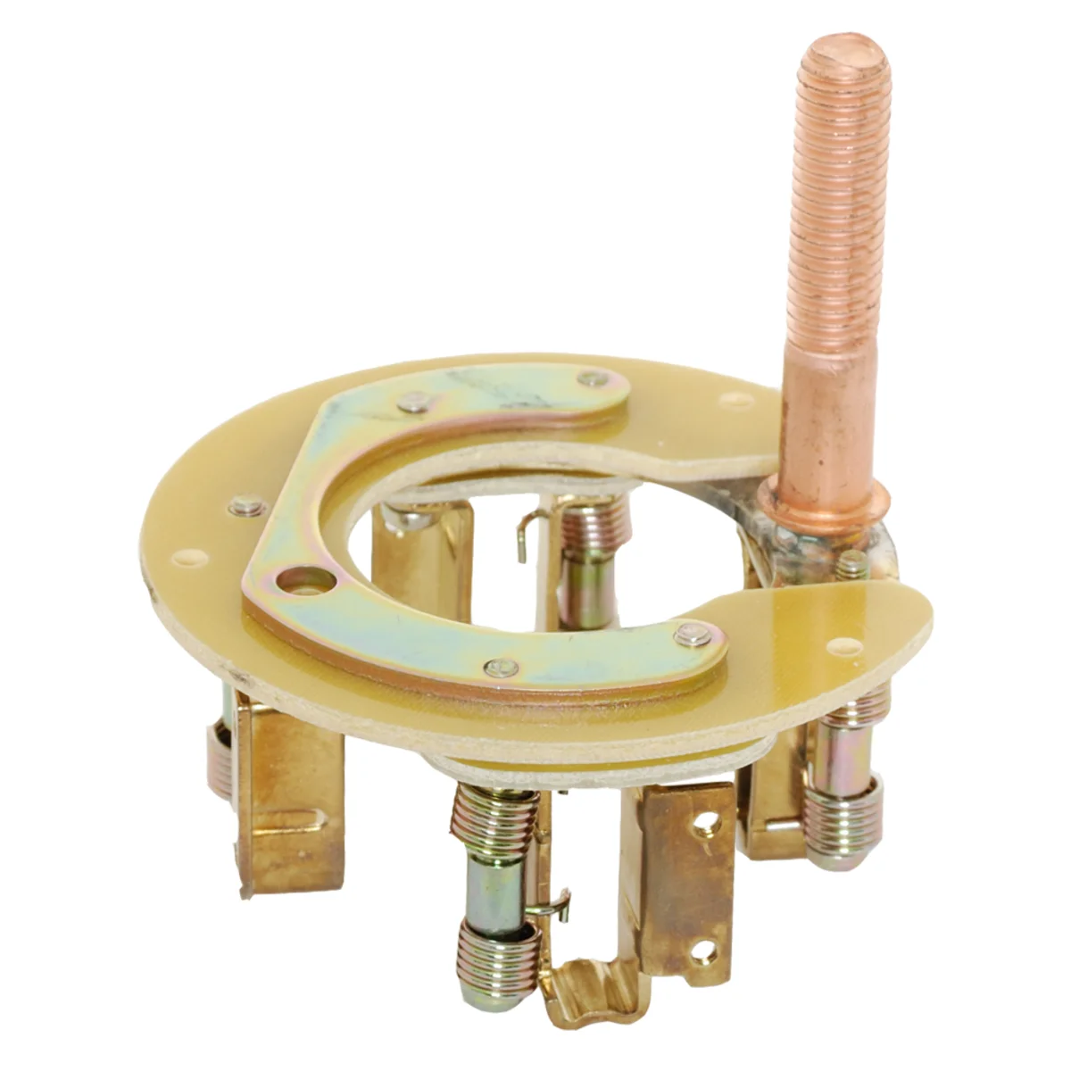 Brush holder plate Starter motor 40MT, 8 brushes