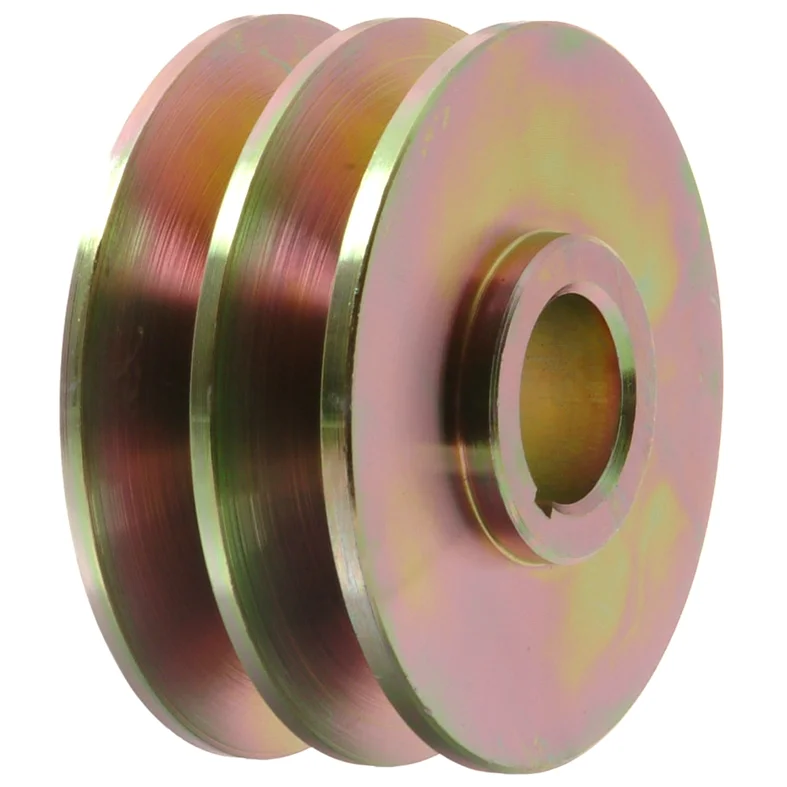 Pulley 2V, 22.2x80 mm