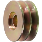 Pulley 2V, 22.2x80 mm