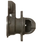 Drive end cover DE, starter motor.