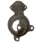 Drive end cover DE, starter motor.