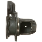 End cover DE, starter motor.