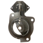 End cover DE, starter motor.