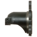 Drive end cover DE, starter motor.