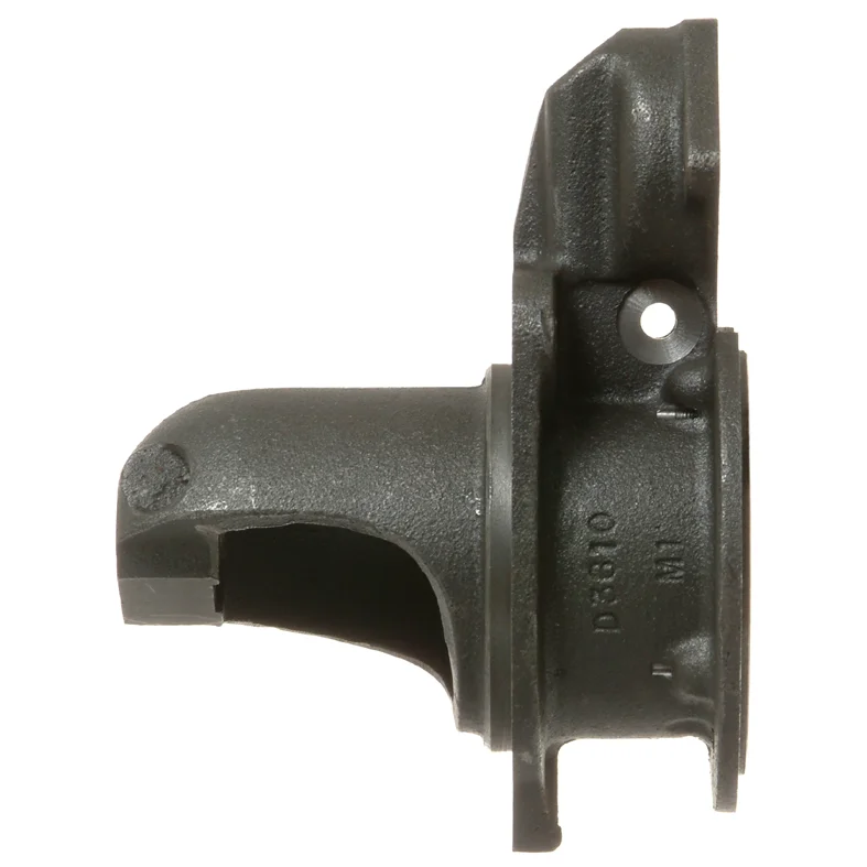 End cover DE, starter motor.