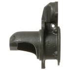 End cover DE, starter motor.