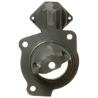 End cover DE, starter motor.