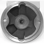 Rear tailgate CE starter motor
