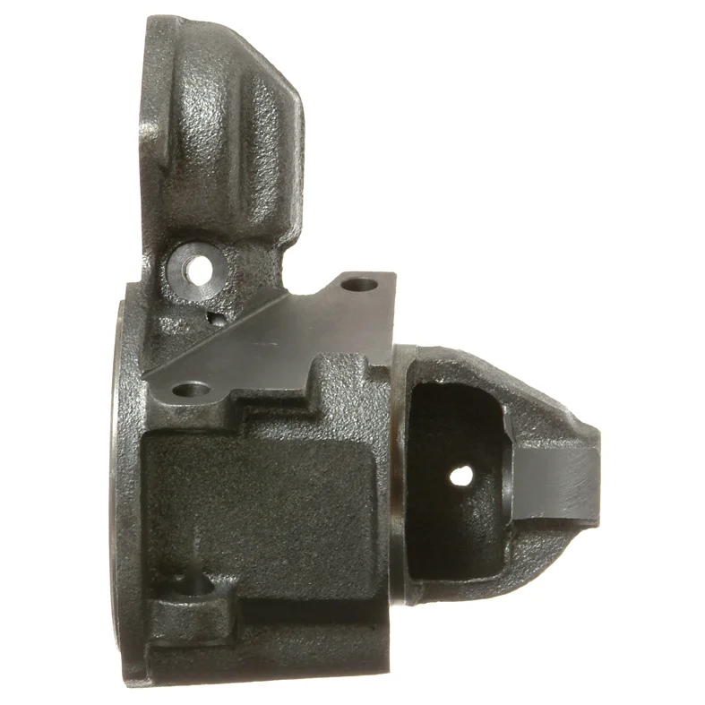 Drive end cover DE, starter motor.