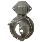 Drive end cover DE, starter motor.