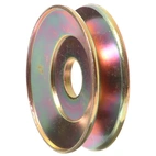 Pulley 17x65mm, 9.5mm belt