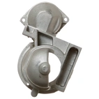 Drive end cover DE, starter motor.