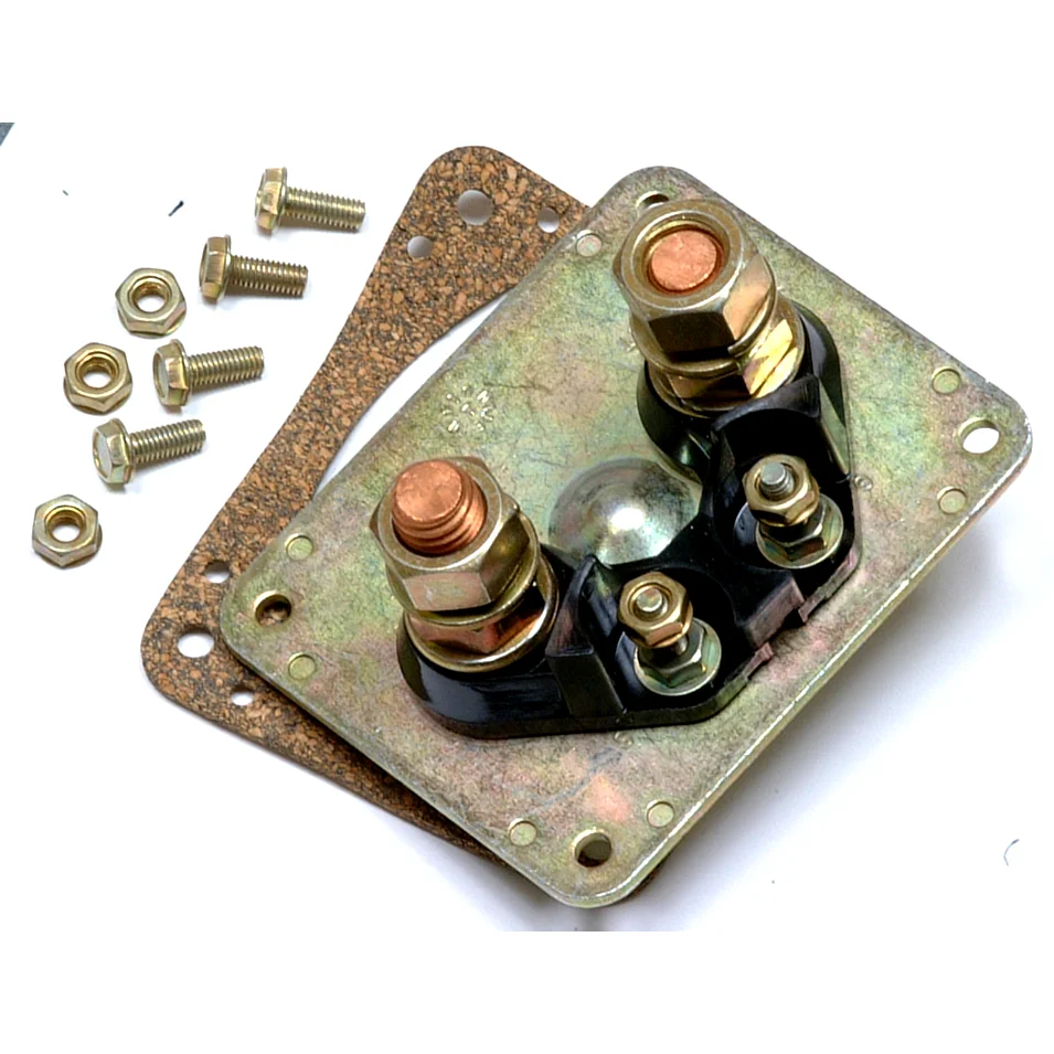 Solenoid plate, 12V
