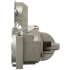 Starter drive end cover