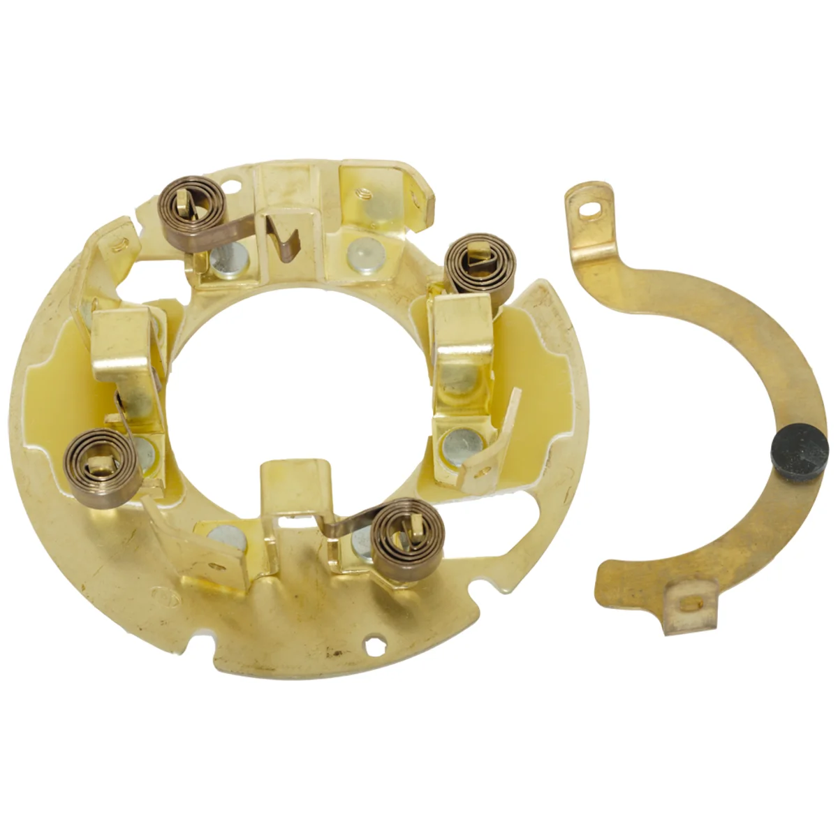 Brush holder plate assembly 12V, 37MT Delc