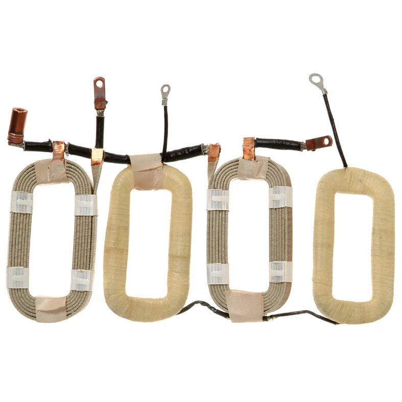 Brush holder plate assembly 24V, 37MT