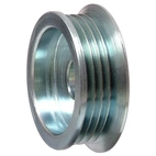 Pulley 4 grooves 17x57x14.3mm